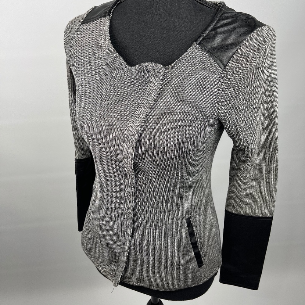 Astars - Top - Leather Reinforced Cuffs and Side Collar